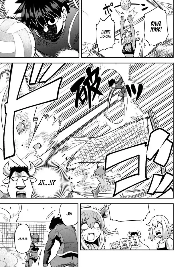 Dungeon No Osananajimi Capitulo 46: Los amigos de la infancia se ponen serios página 4