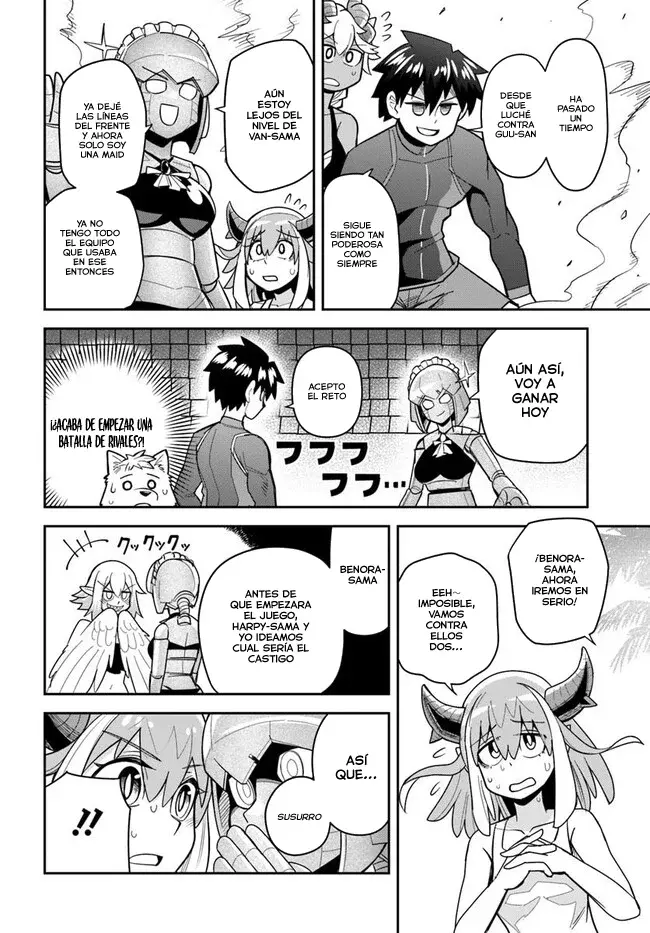 Dungeon No Osananajimi Capitulo 46: Los amigos de la infancia se ponen serios página 5