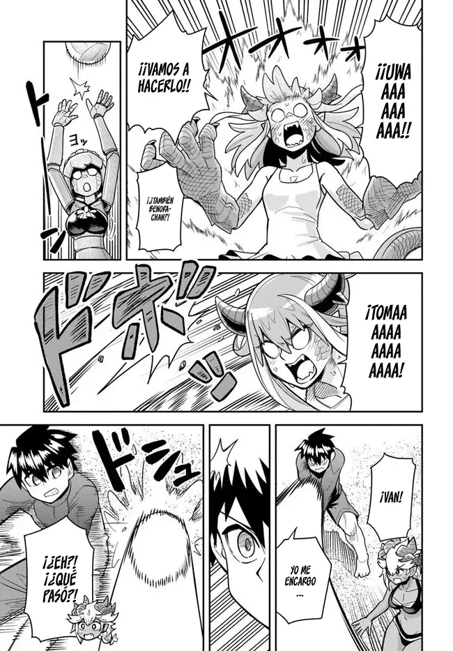 Dungeon No Osananajimi Capitulo 46: Los amigos de la infancia se ponen serios página 6