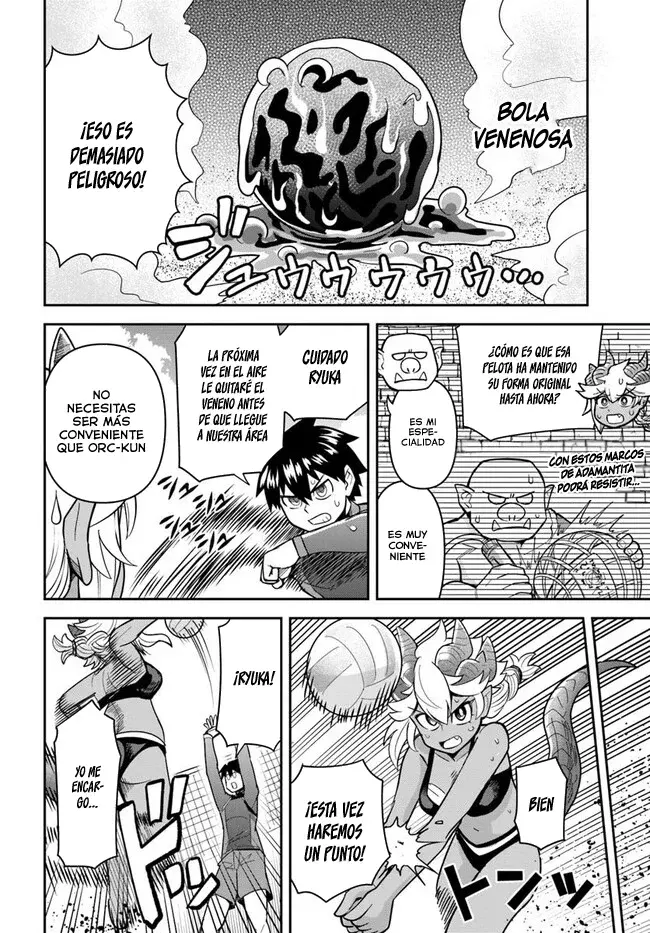 Dungeon No Osananajimi Capitulo 46: Los amigos de la infancia se ponen serios página 7