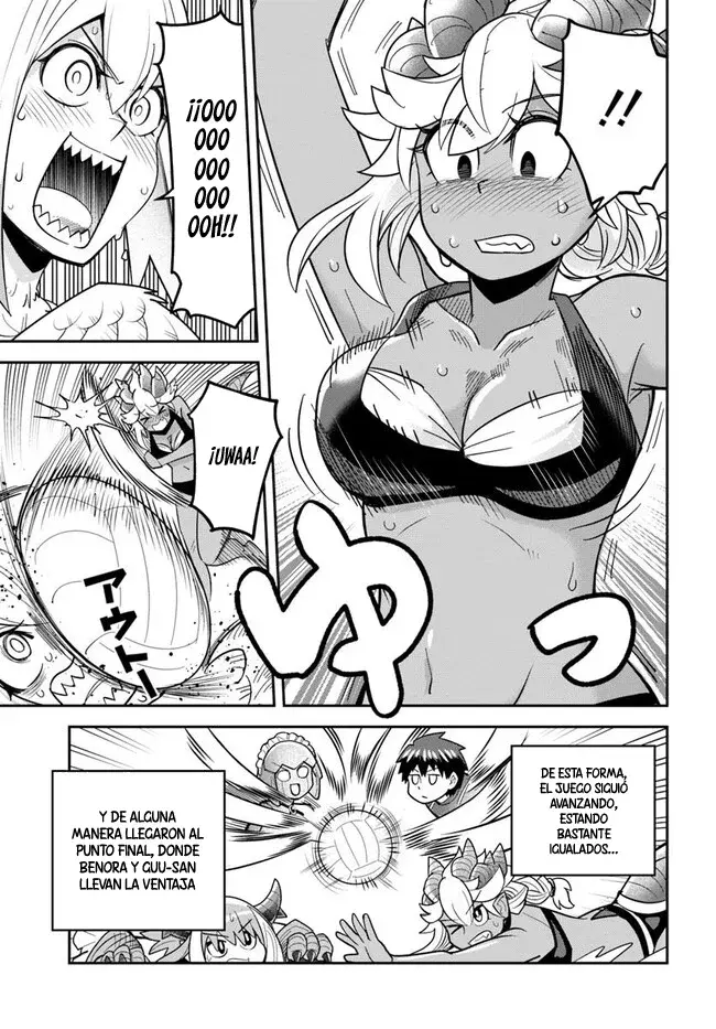 Dungeon No Osananajimi Capitulo 46: Los amigos de la infancia se ponen serios página 8