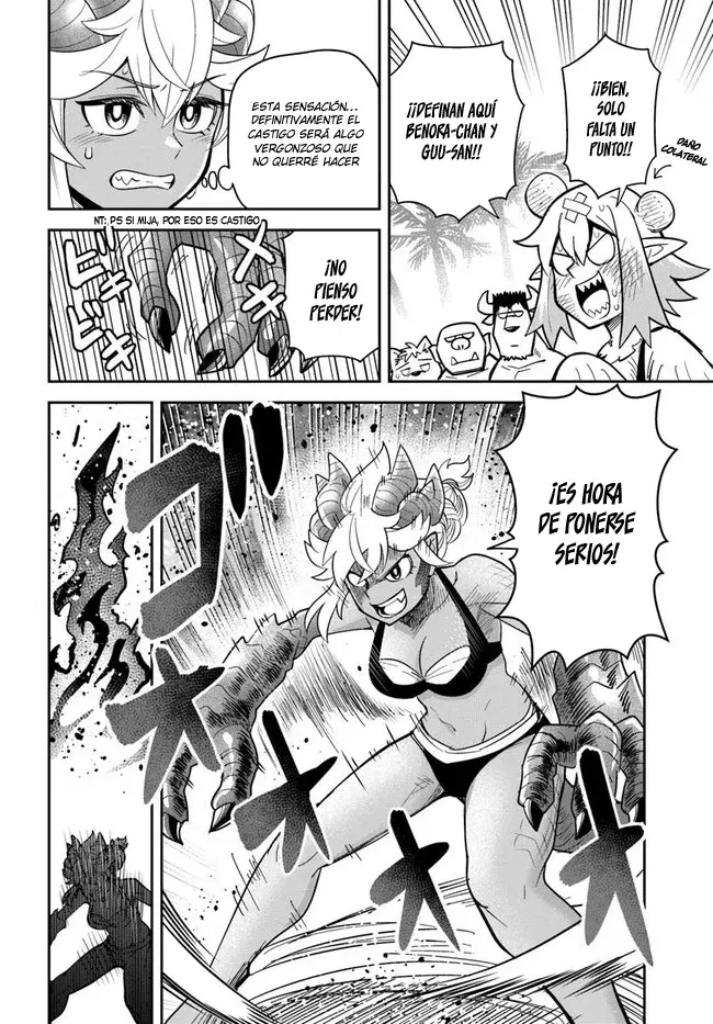 Dungeon No Osananajimi Capitulo 46: Los amigos de la infancia se ponen serios página 9