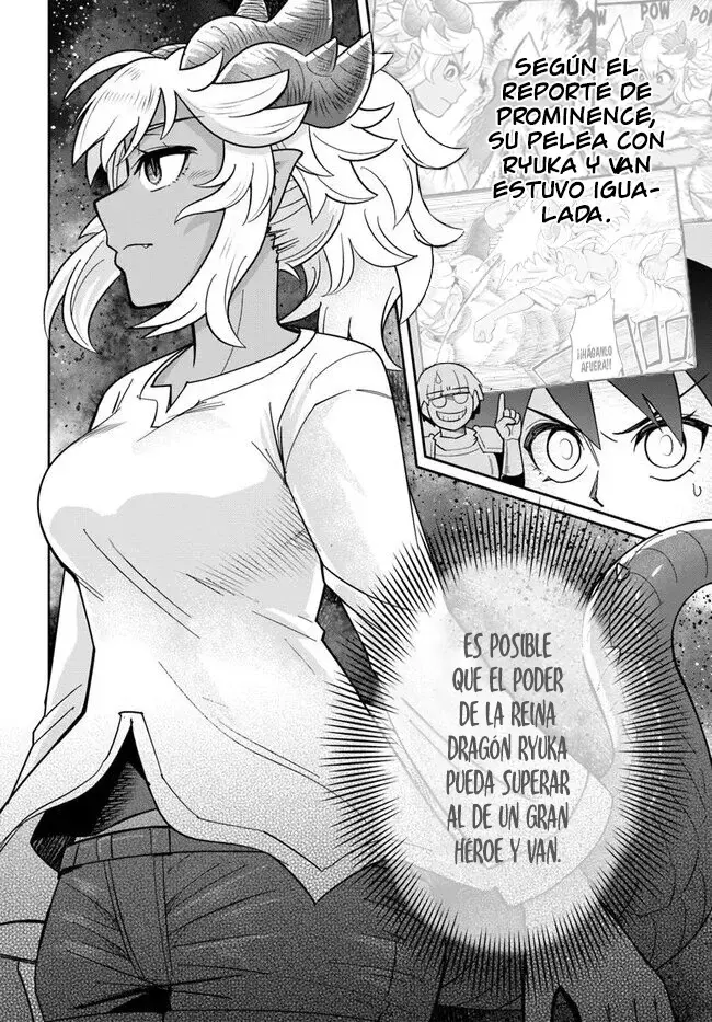 Dungeon No Osananajimi Capitulo 47.2: El amigo de la infancia ataca de repente (Parte 2) página 7
