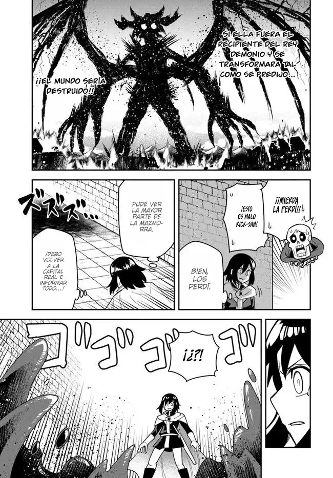 Dungeon No Osananajimi Capitulo 47.2: El amigo de la infancia ataca de repente (Parte 2) página 8