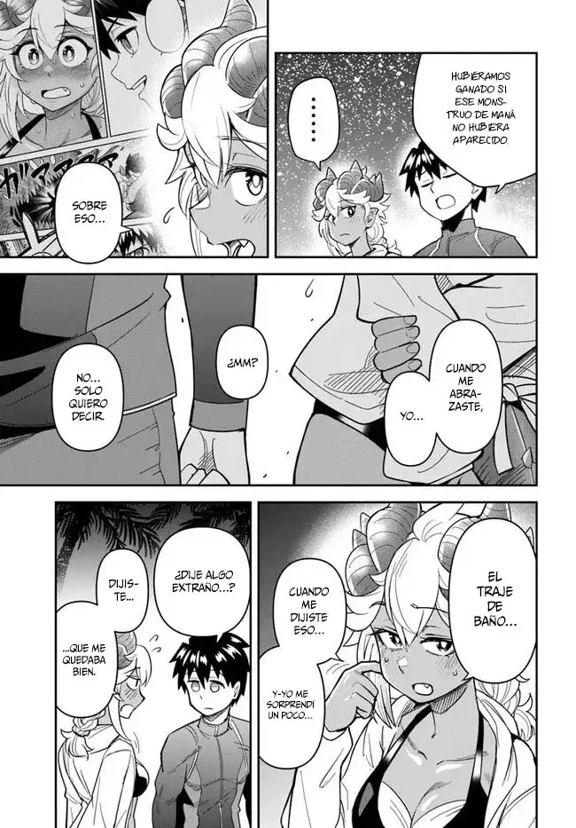 Dungeon No Osananajimi Capitulo 48: El amigo de la infancia por fin lo admite. página 12