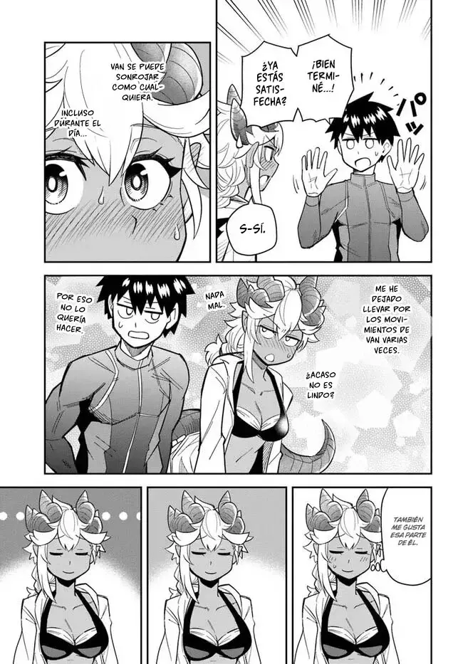 Dungeon No Osananajimi Capitulo 48: El amigo de la infancia por fin lo admite. página 18