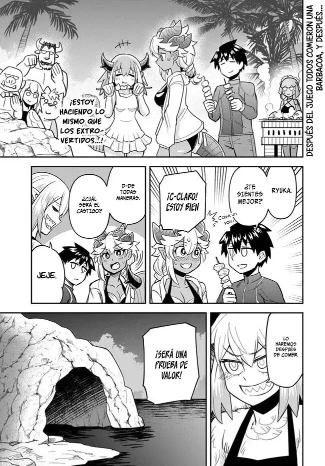 Dungeon No Osananajimi Capitulo 48: El amigo de la infancia por fin lo admite. página 2