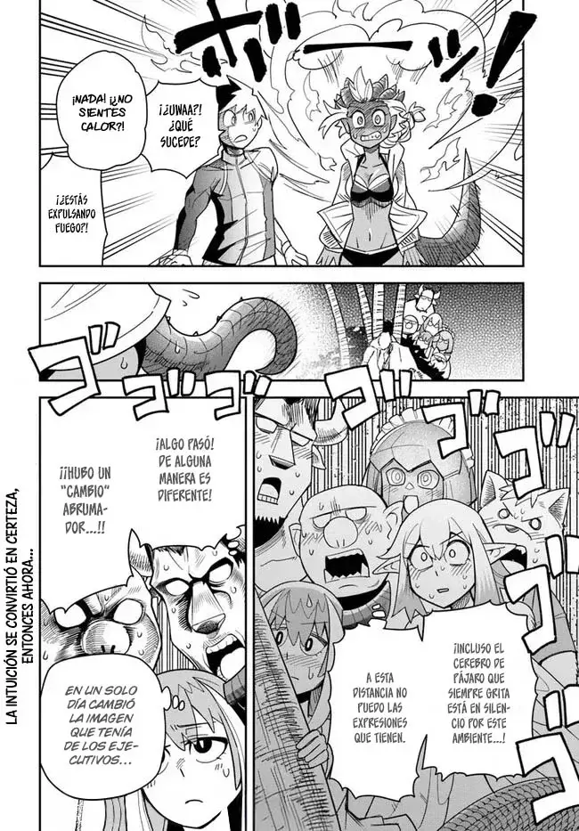Dungeon No Osananajimi Capitulo 48: El amigo de la infancia por fin lo admite. página 20