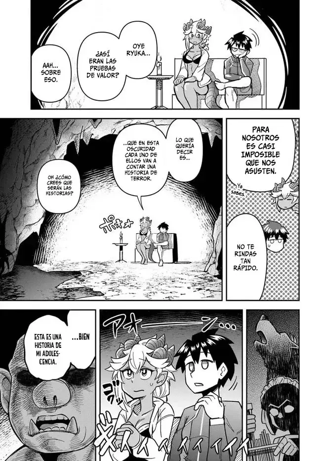Dungeon No Osananajimi Capitulo 48: El amigo de la infancia por fin lo admite. página 4