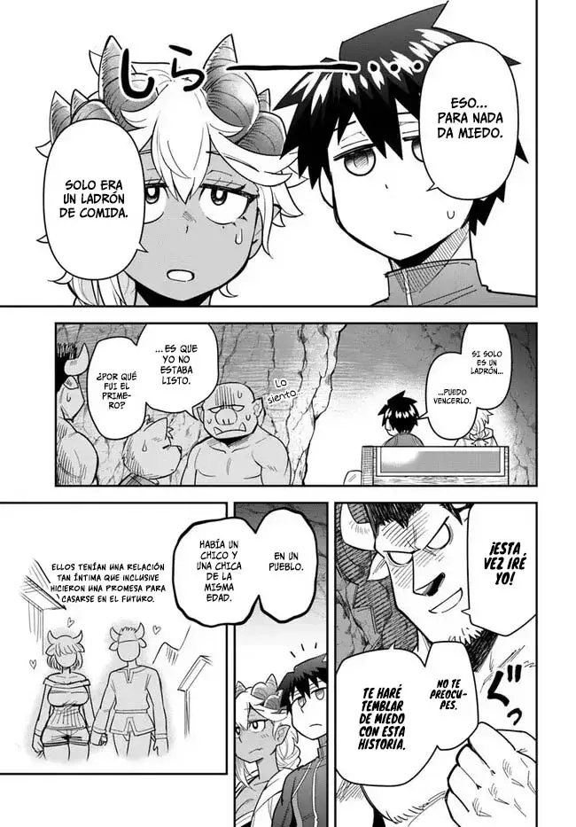 Dungeon No Osananajimi Capitulo 48: El amigo de la infancia por fin lo admite. página 6