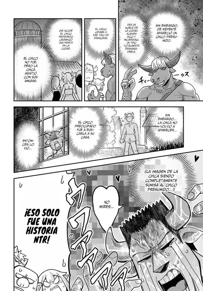 Dungeon No Osananajimi Capitulo 48: El amigo de la infancia por fin lo admite. página 7