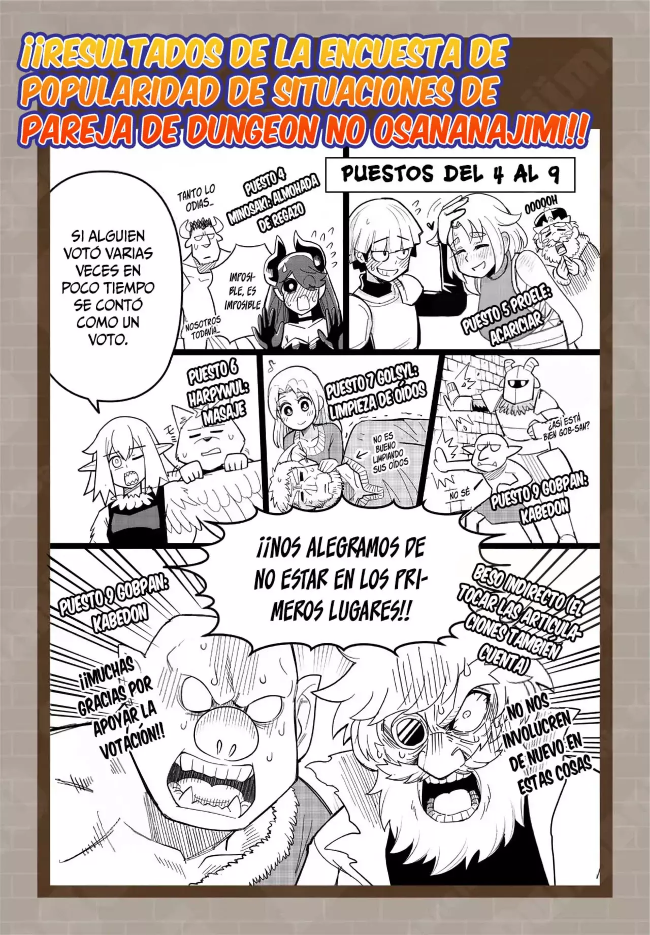 Dungeon No Osananajimi Capitulo 49.99: Extralopitecus página 5