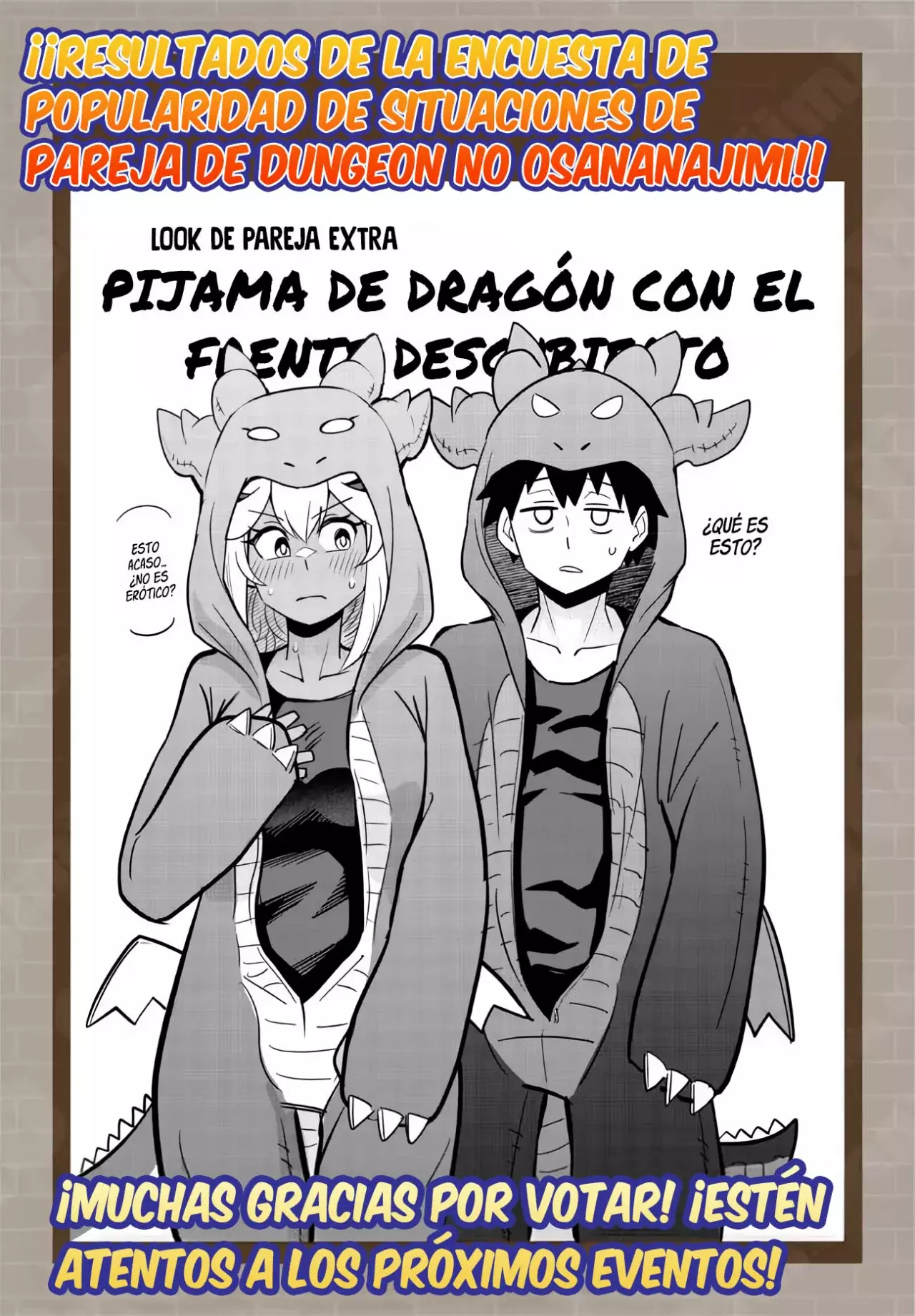 Dungeon No Osananajimi Capitulo 49.99: Extralopitecus página 6