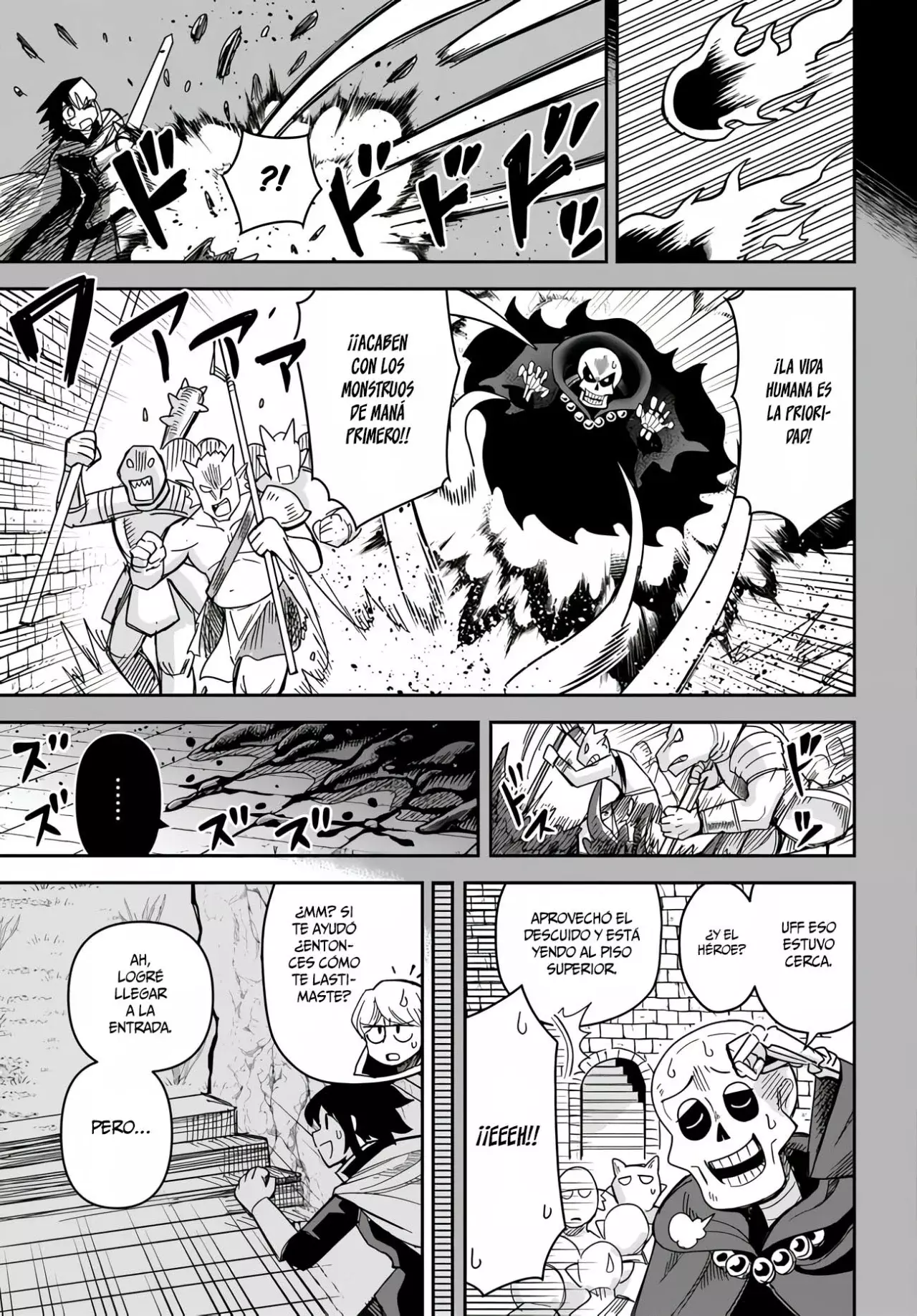 Dungeon No Osananajimi Capitulo 49: Los amigos de la infancia apestan, página 10