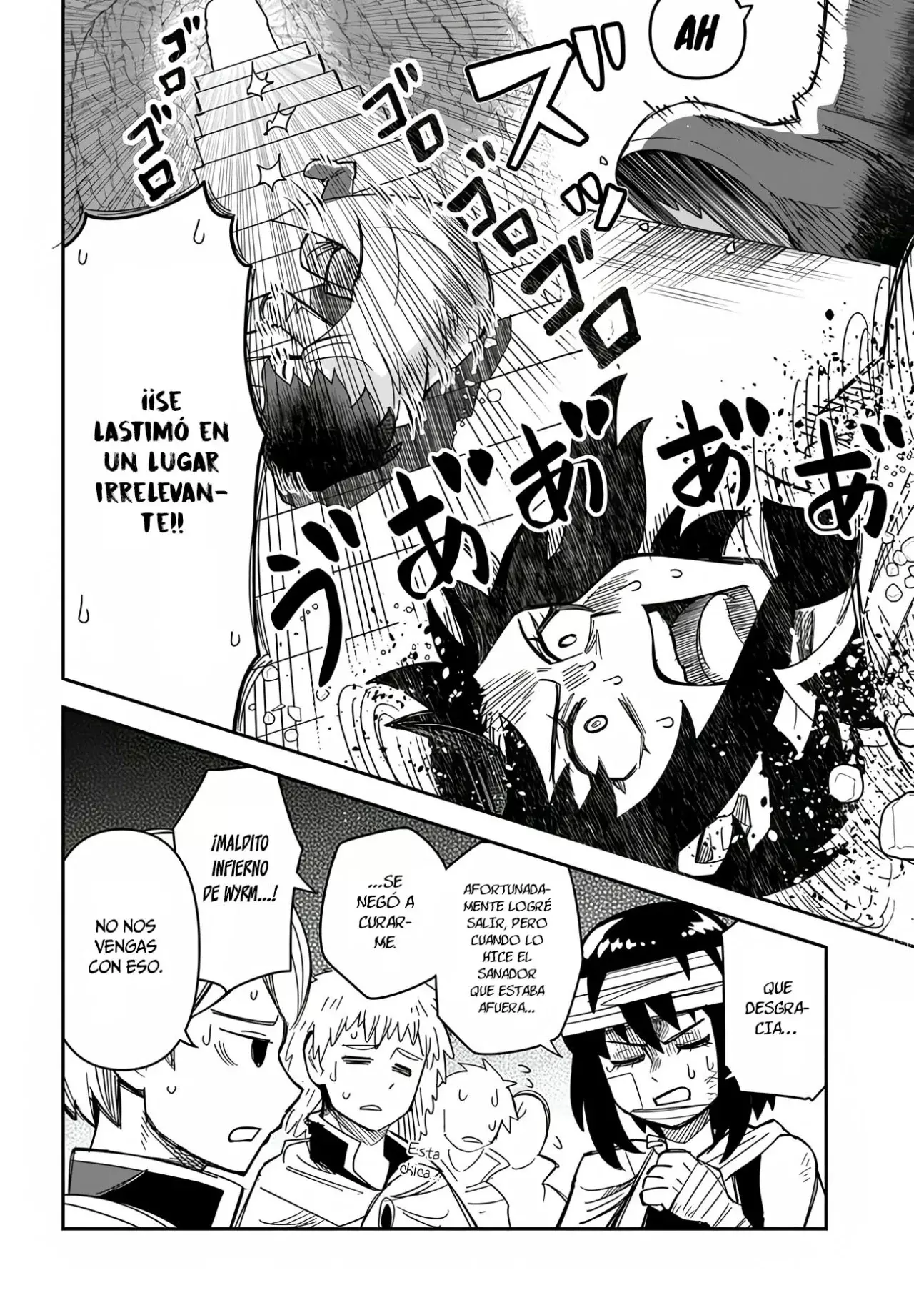 Dungeon No Osananajimi Capitulo 49: Los amigos de la infancia apestan, página 11
