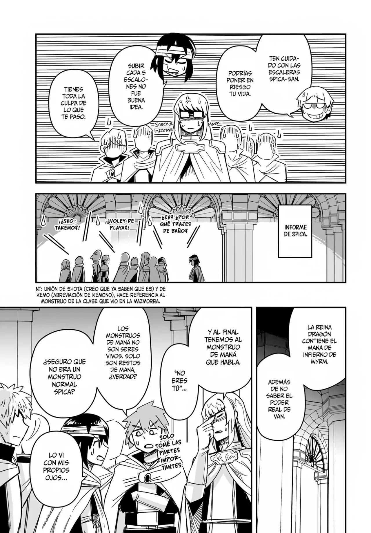 Dungeon No Osananajimi Capitulo 49: Los amigos de la infancia apestan, página 12