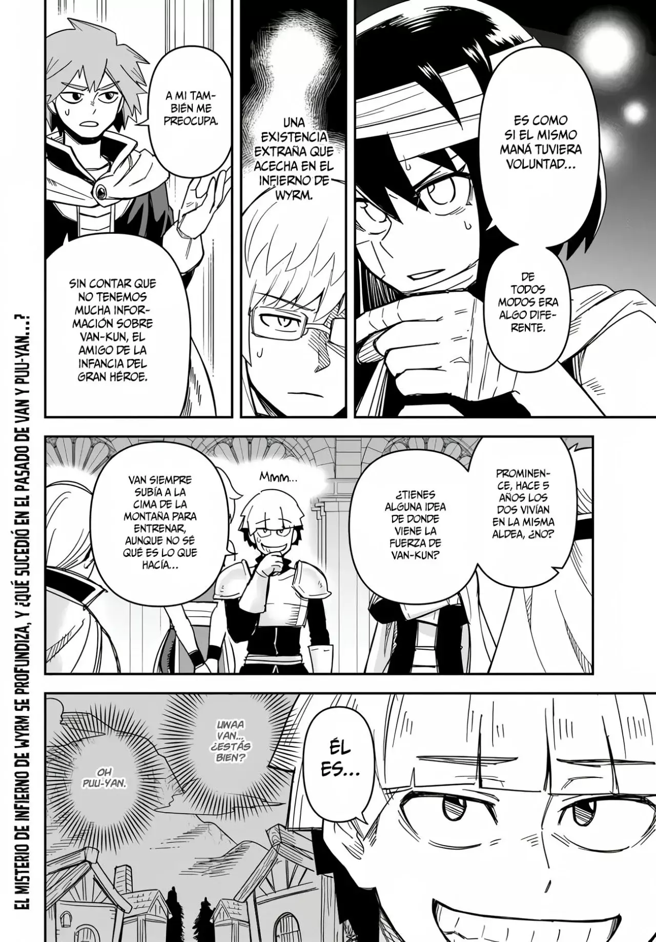 Dungeon No Osananajimi Capitulo 49: Los amigos de la infancia apestan, página 13