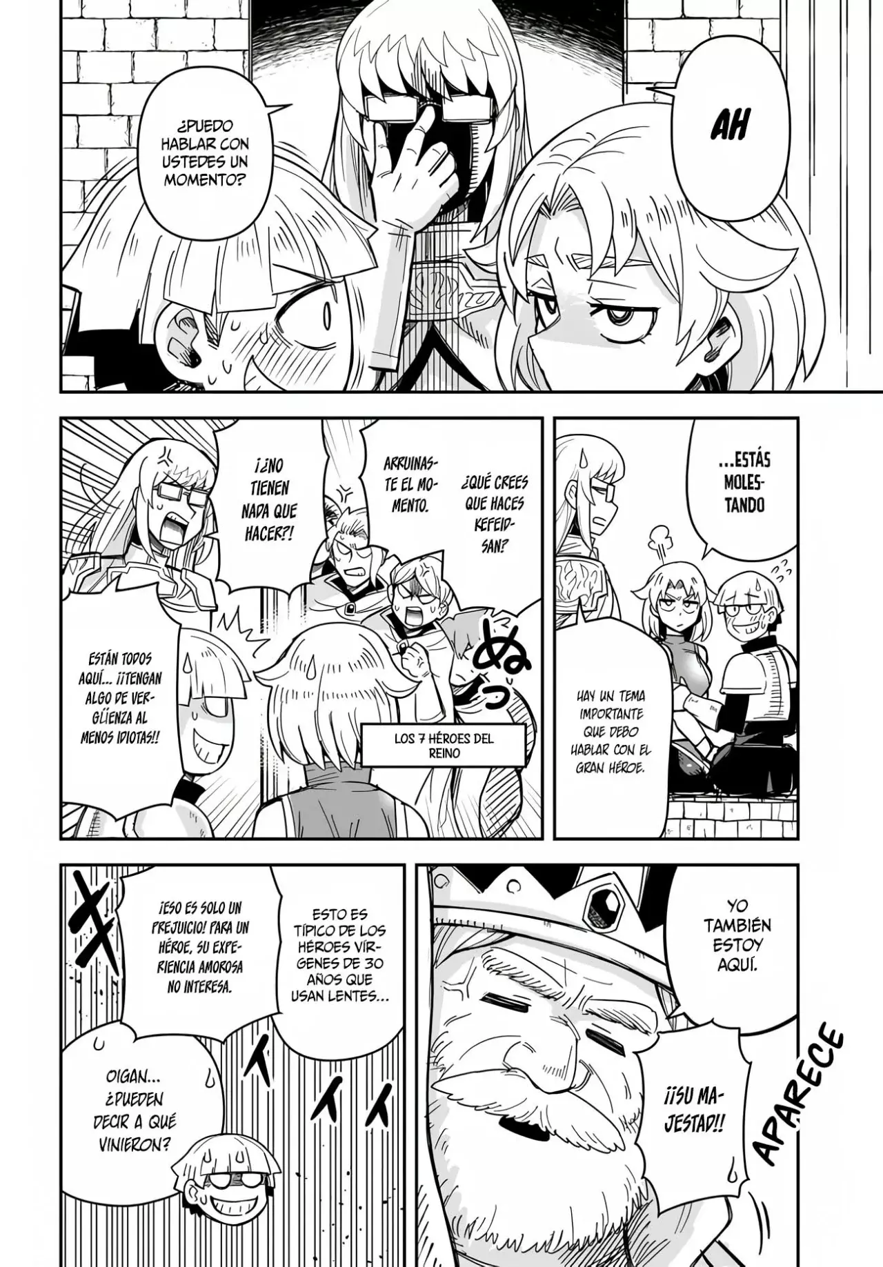 Dungeon No Osananajimi Capitulo 49: Los amigos de la infancia apestan, página 5