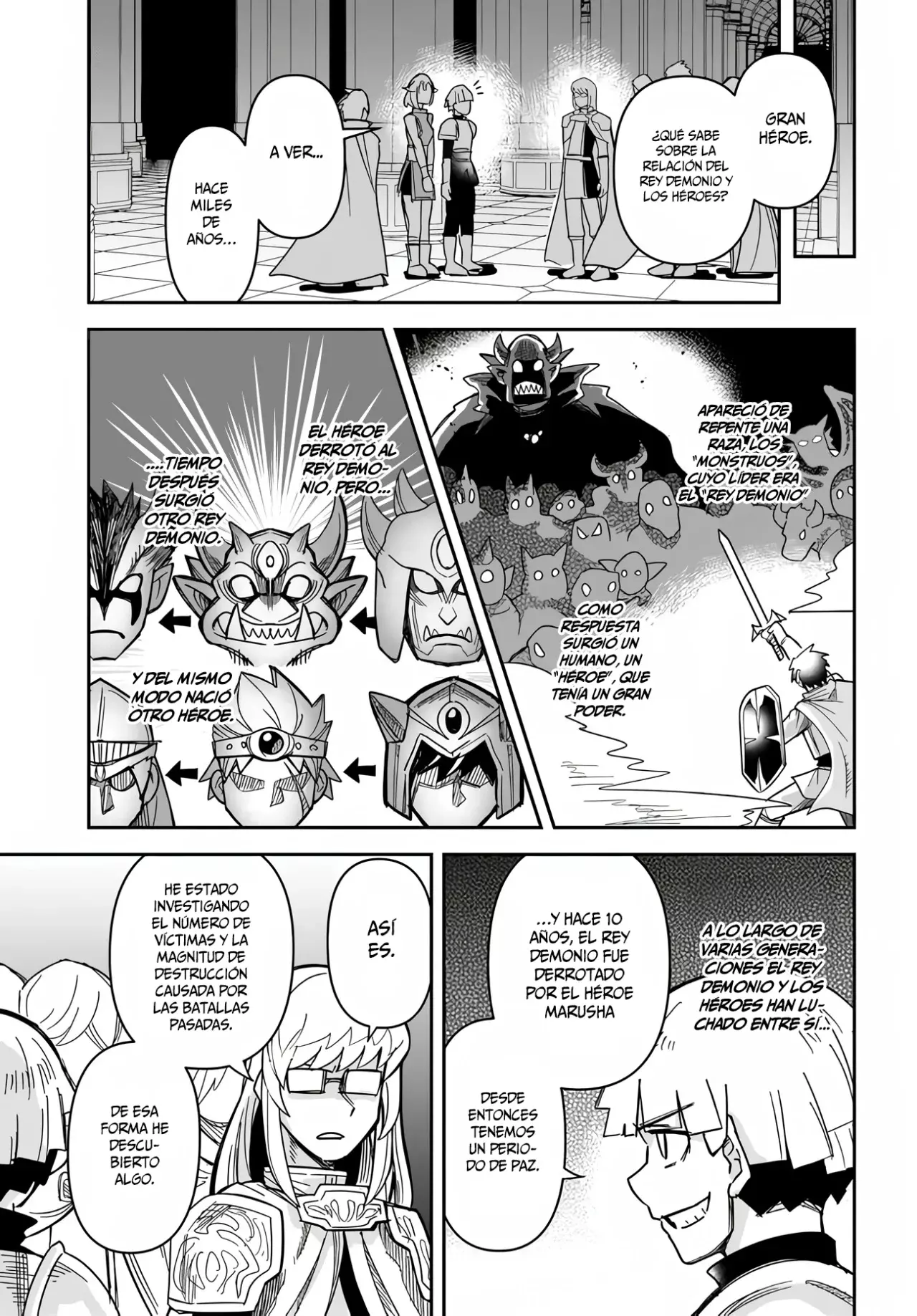 Dungeon No Osananajimi Capitulo 49: Los amigos de la infancia apestan, página 6
