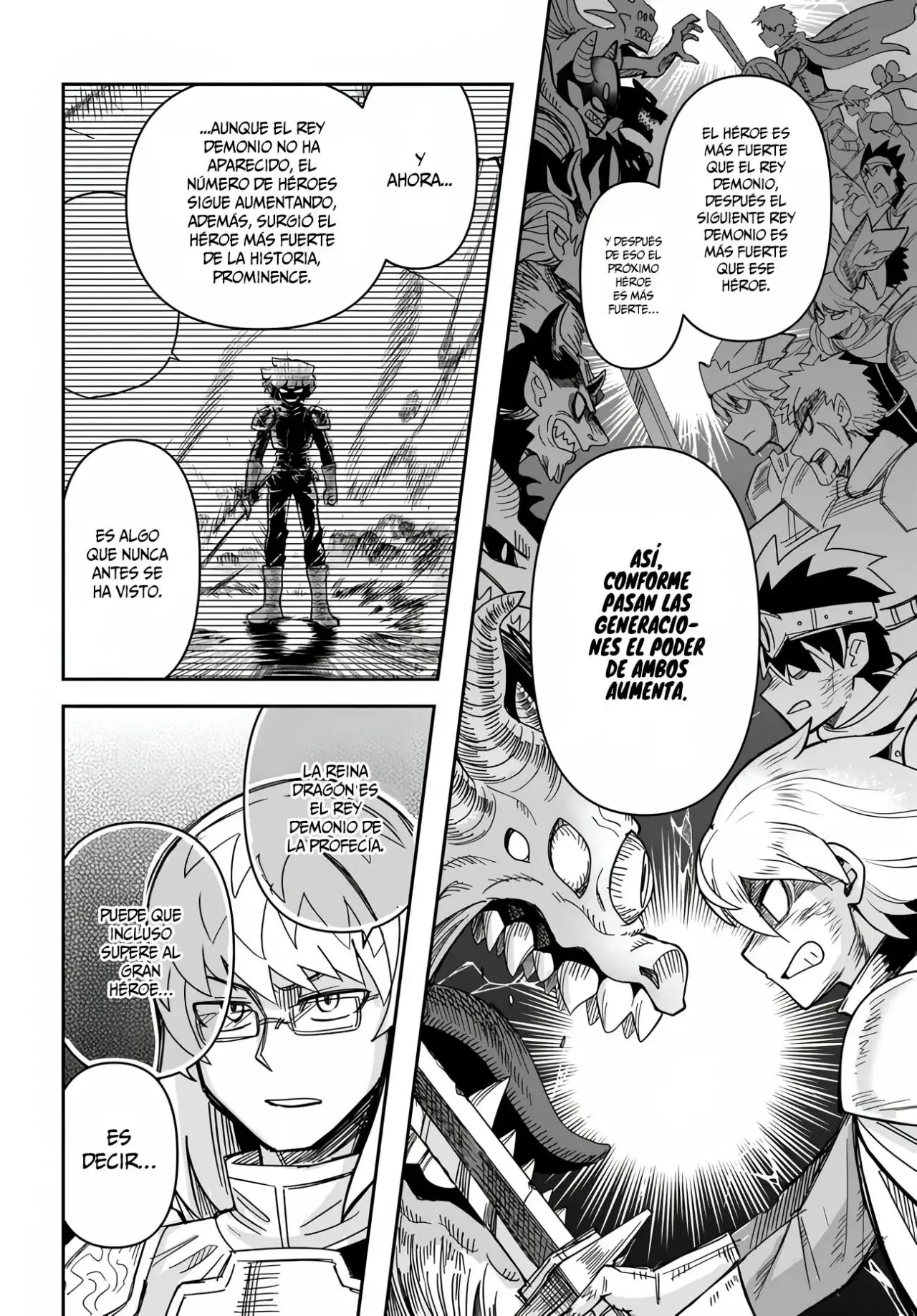 Dungeon No Osananajimi Capitulo 49: Los amigos de la infancia apestan, página 7