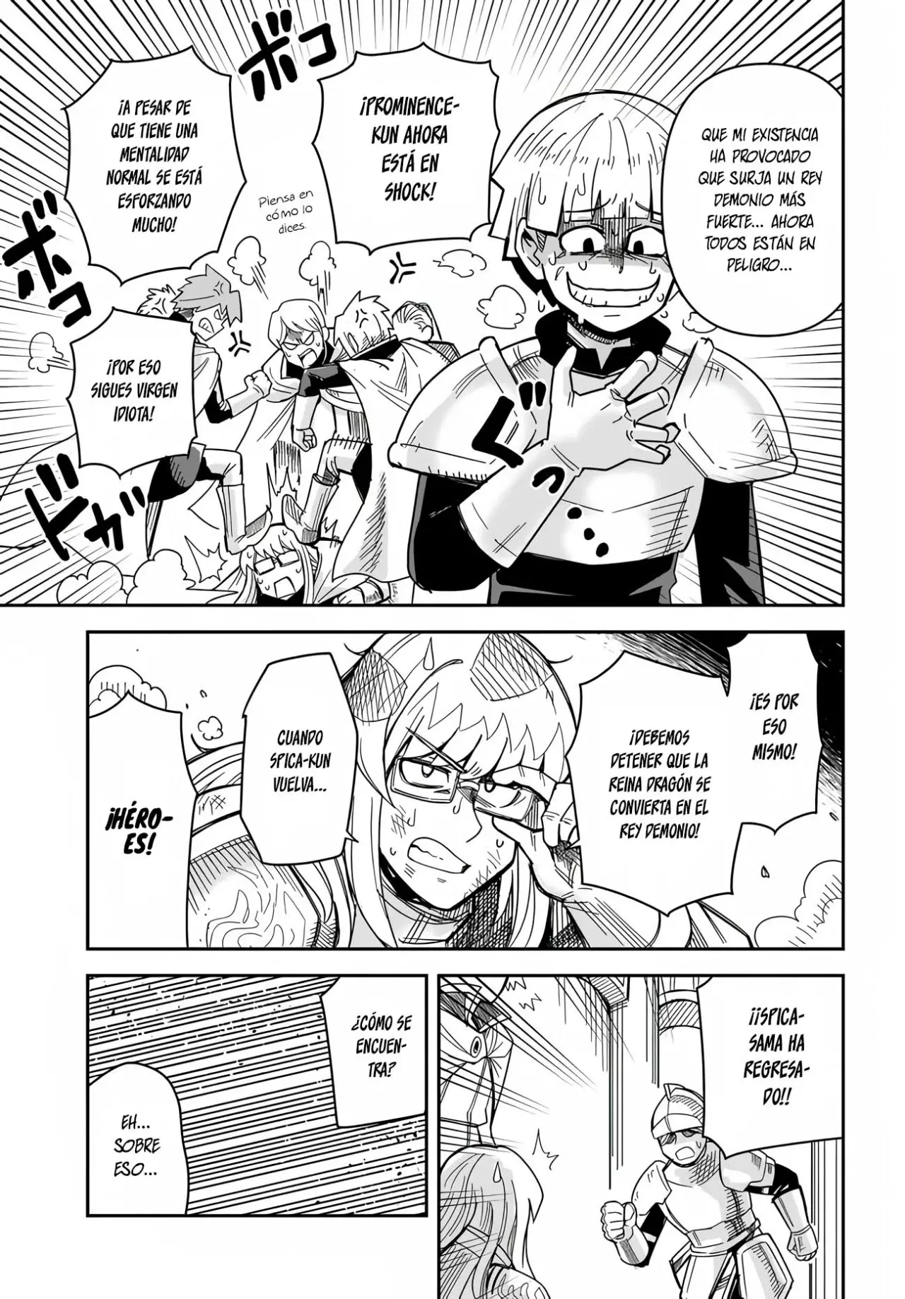 Dungeon No Osananajimi Capitulo 49: Los amigos de la infancia apestan, página 8