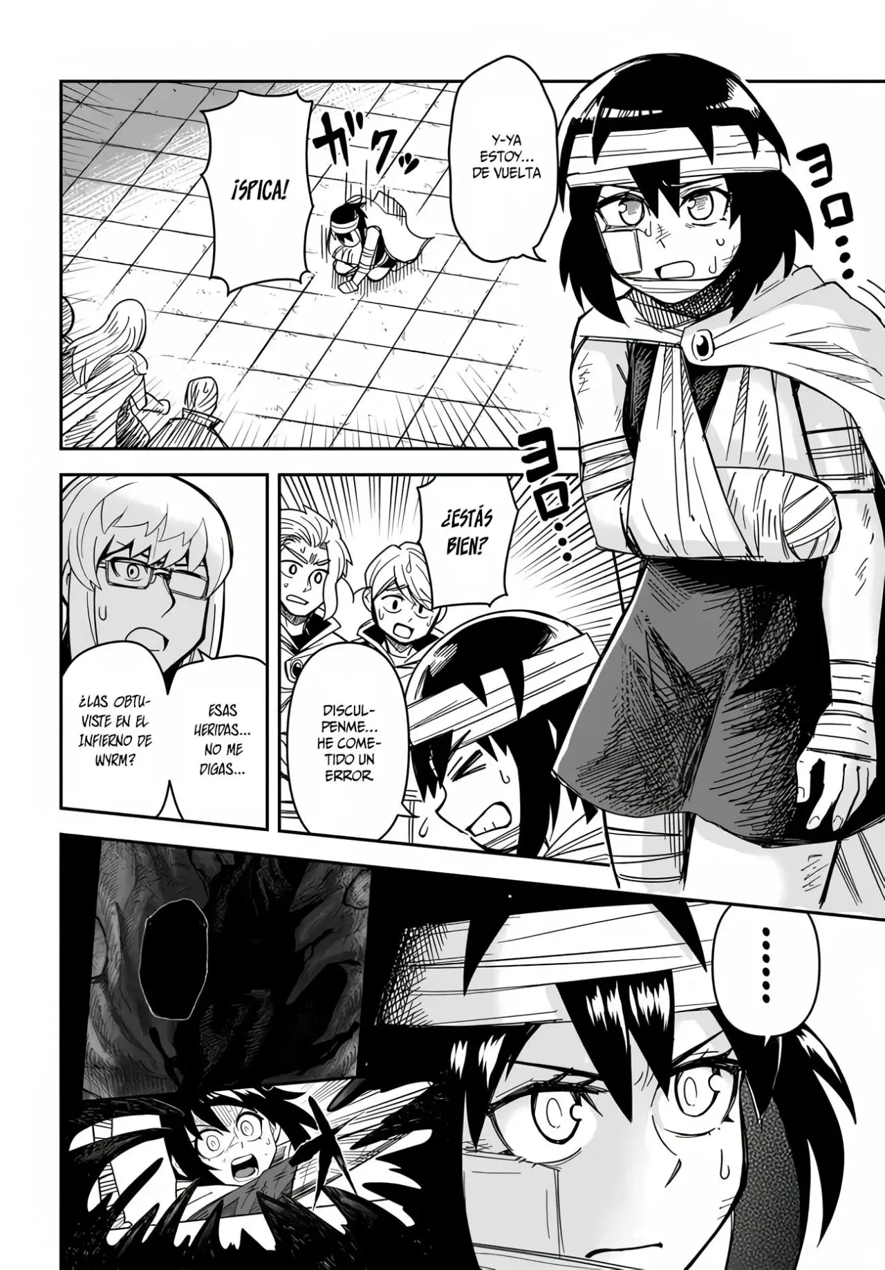 Dungeon No Osananajimi Capitulo 49: Los amigos de la infancia apestan, página 9