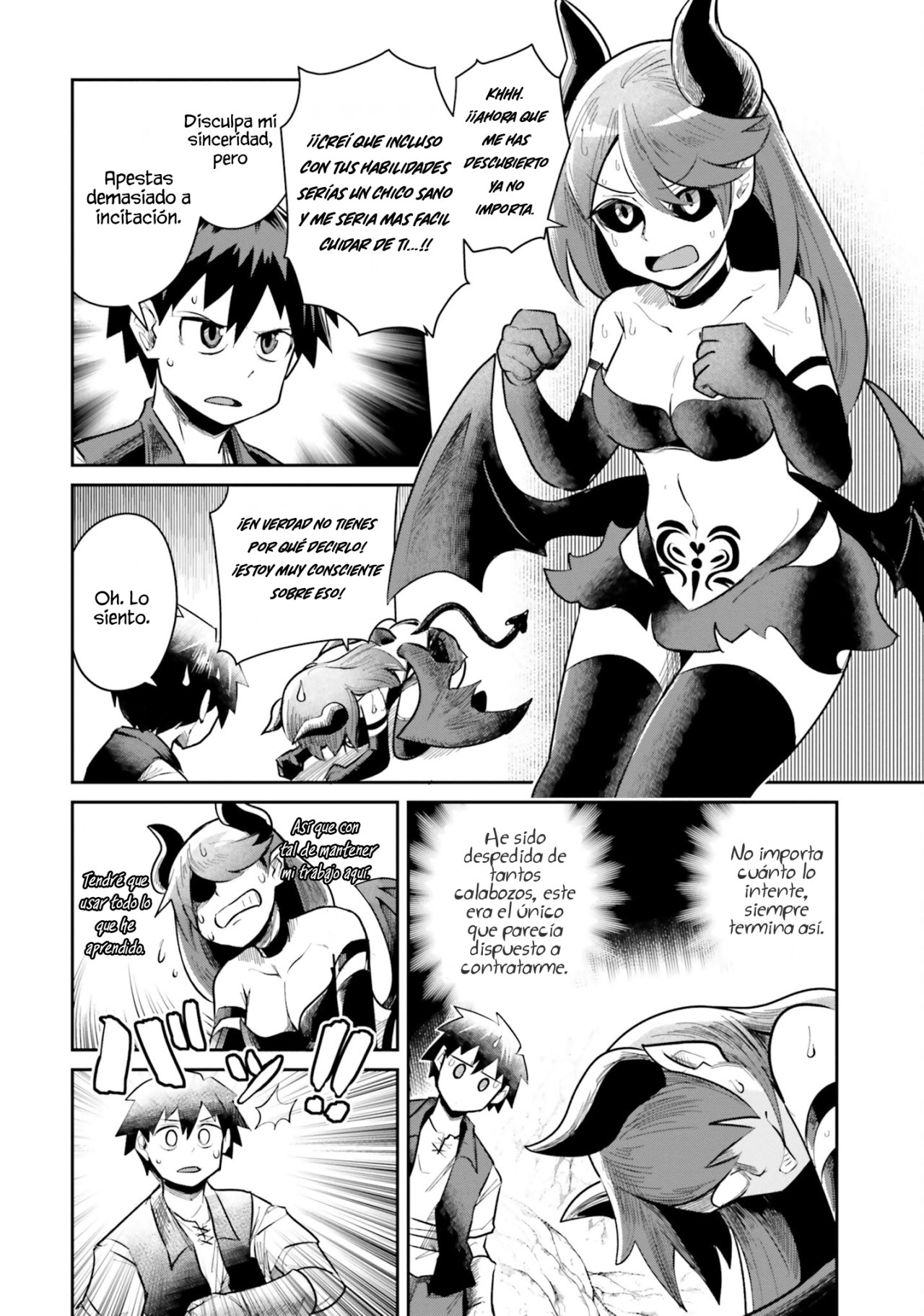 Dungeon No Osananajimi Capitulo 5: ¿Los amigos de la infancia son fuertes ante la tentación? página 11