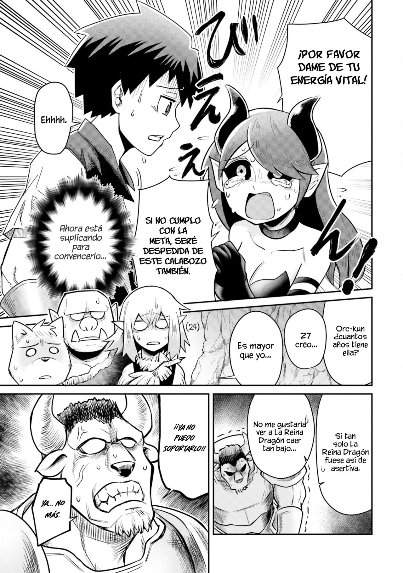 Dungeon No Osananajimi Capitulo 5: ¿Los amigos de la infancia son fuertes ante la tentación? página 12