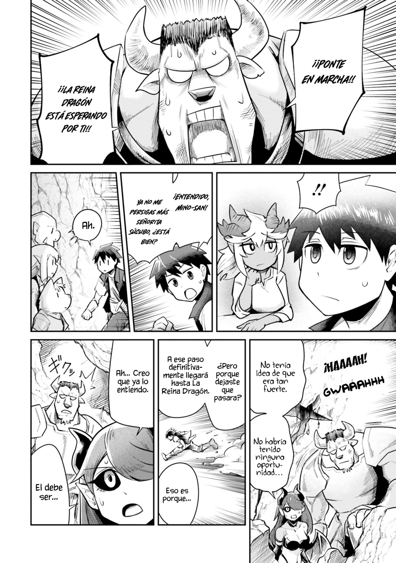 Dungeon No Osananajimi Capitulo 5: ¿Los amigos de la infancia son fuertes ante la tentación? página 15