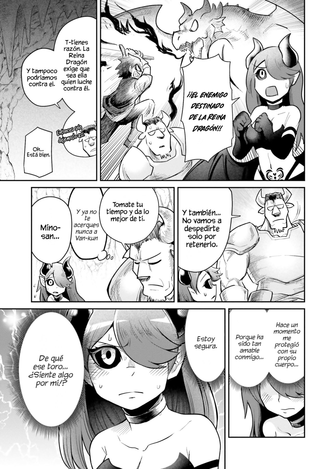 Dungeon No Osananajimi Capitulo 5: ¿Los amigos de la infancia son fuertes ante la tentación? página 16