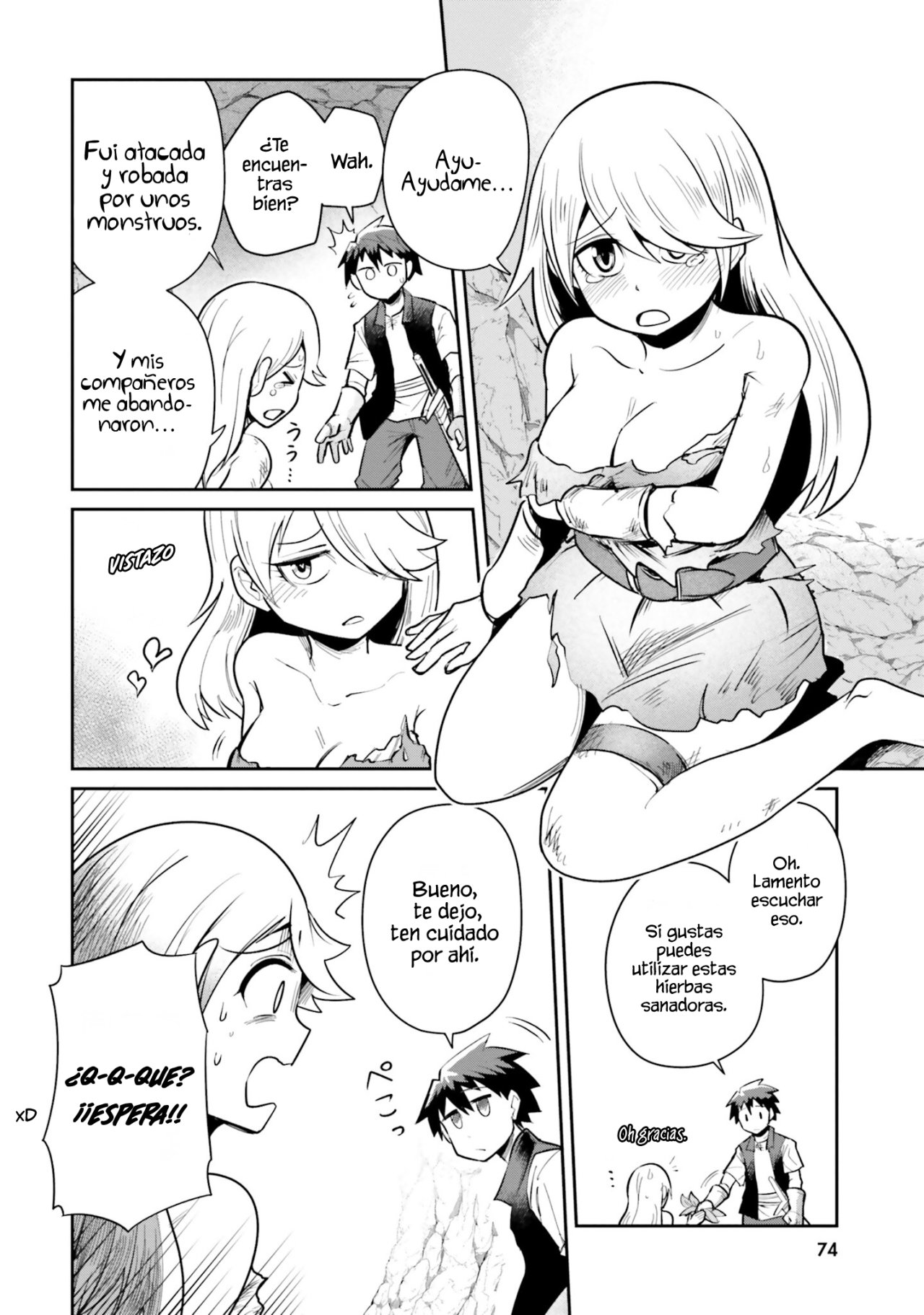 Dungeon No Osananajimi Capitulo 5: ¿Los amigos de la infancia son fuertes ante la tentación? página 5
