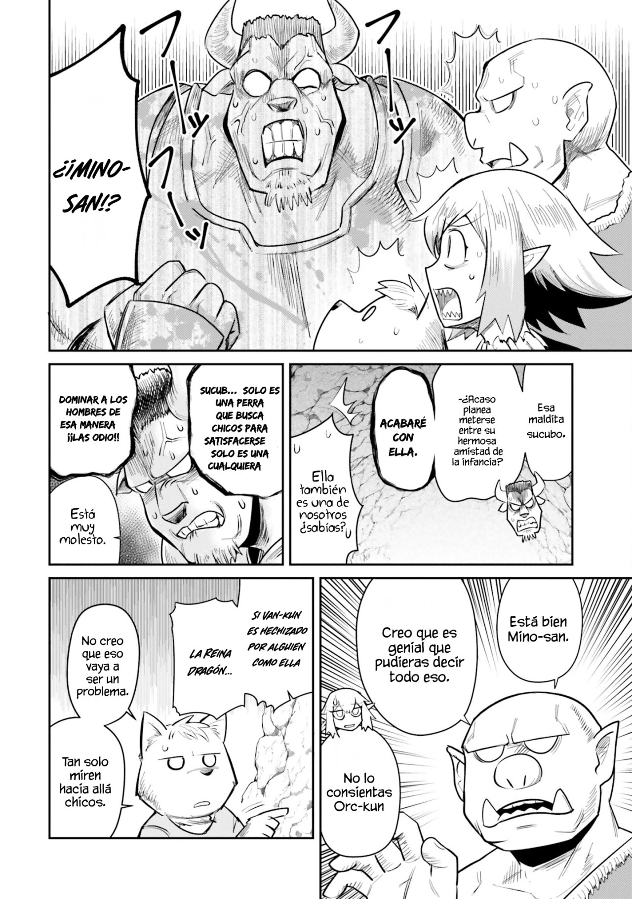 Dungeon No Osananajimi Capitulo 5: ¿Los amigos de la infancia son fuertes ante la tentación? página 9