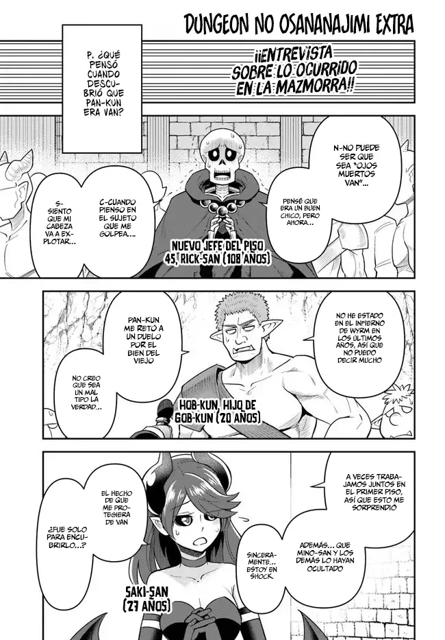 Dungeon No Osananajimi Capitulo 51.5: Los amigos de la infancia son extrahuevordinarios página 2
