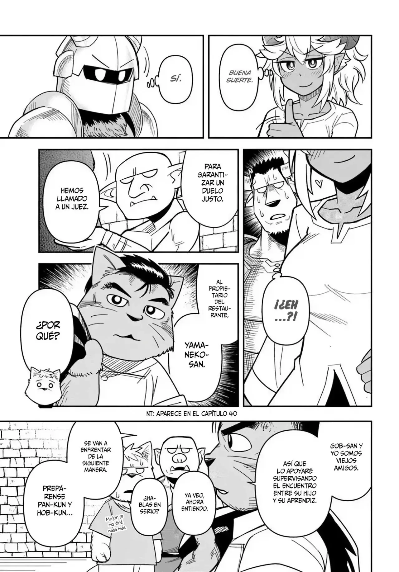 Dungeon No Osananajimi Capitulo 51: Mi amigo de la infancia es el goblin definitivo página 10