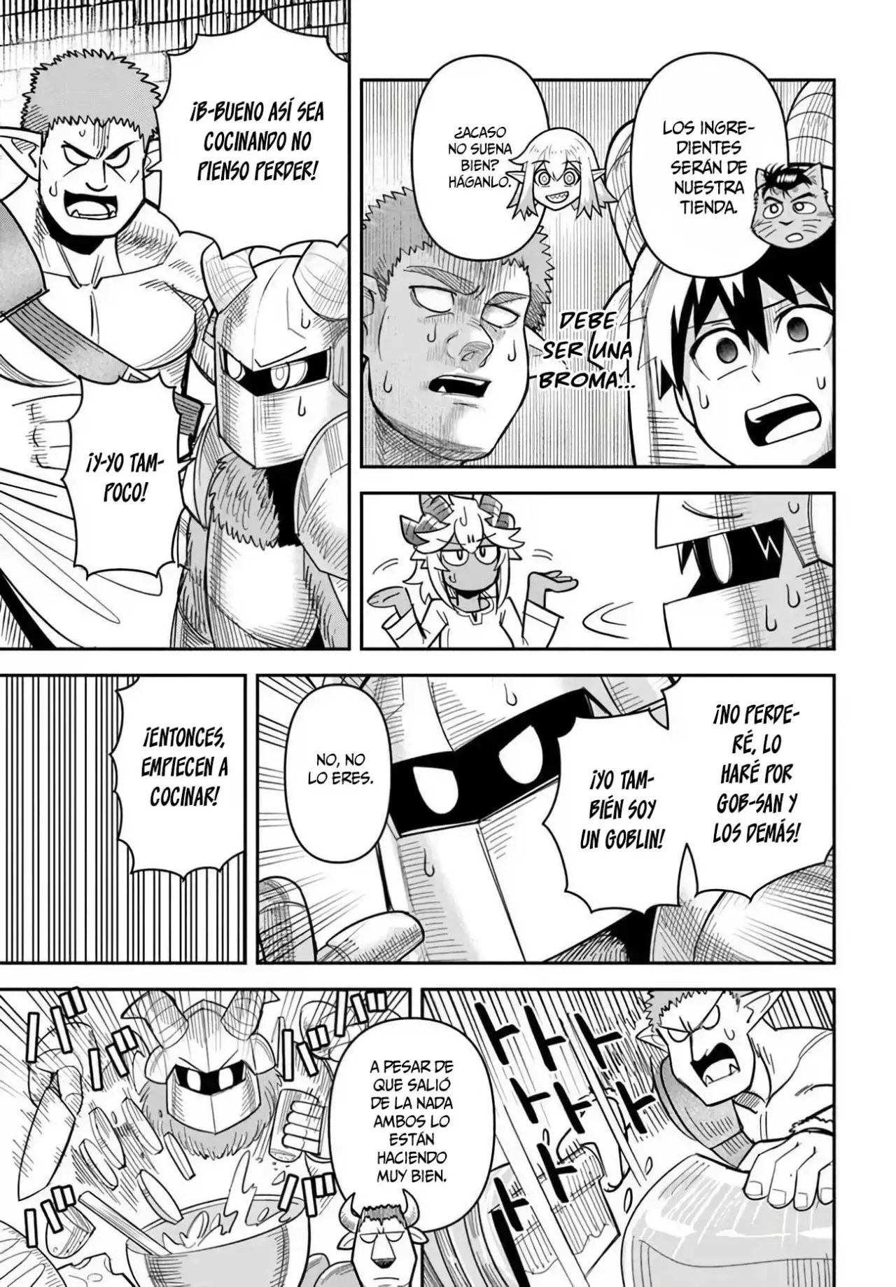Dungeon No Osananajimi Capitulo 51: Mi amigo de la infancia es el goblin definitivo página 12