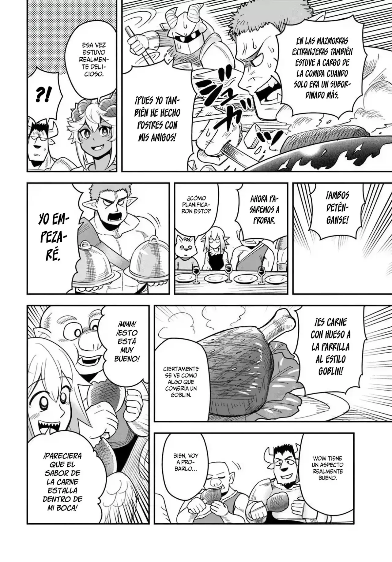 Dungeon No Osananajimi Capitulo 51: Mi amigo de la infancia es el goblin definitivo página 13