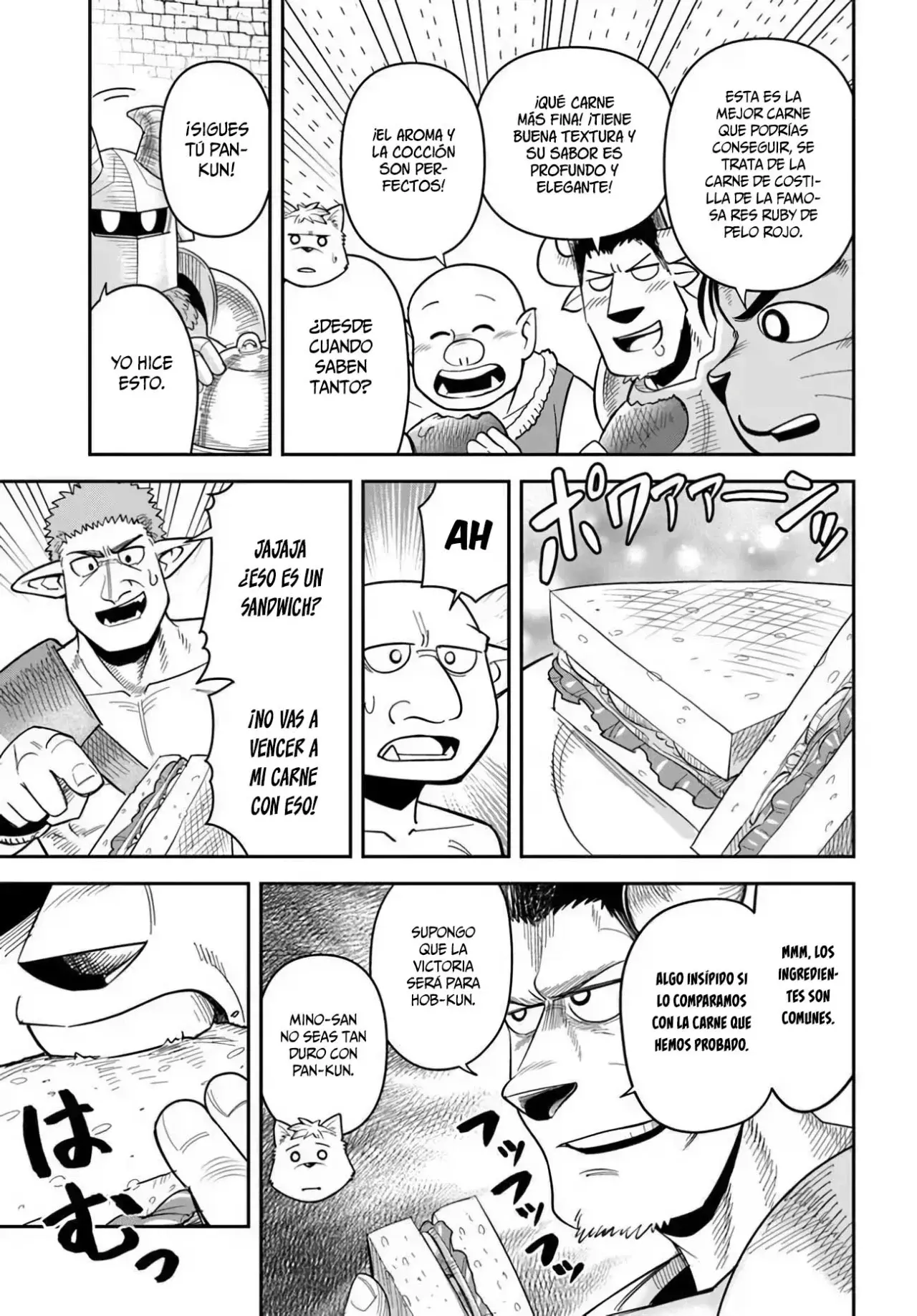 Dungeon No Osananajimi Capitulo 51: Mi amigo de la infancia es el goblin definitivo página 14