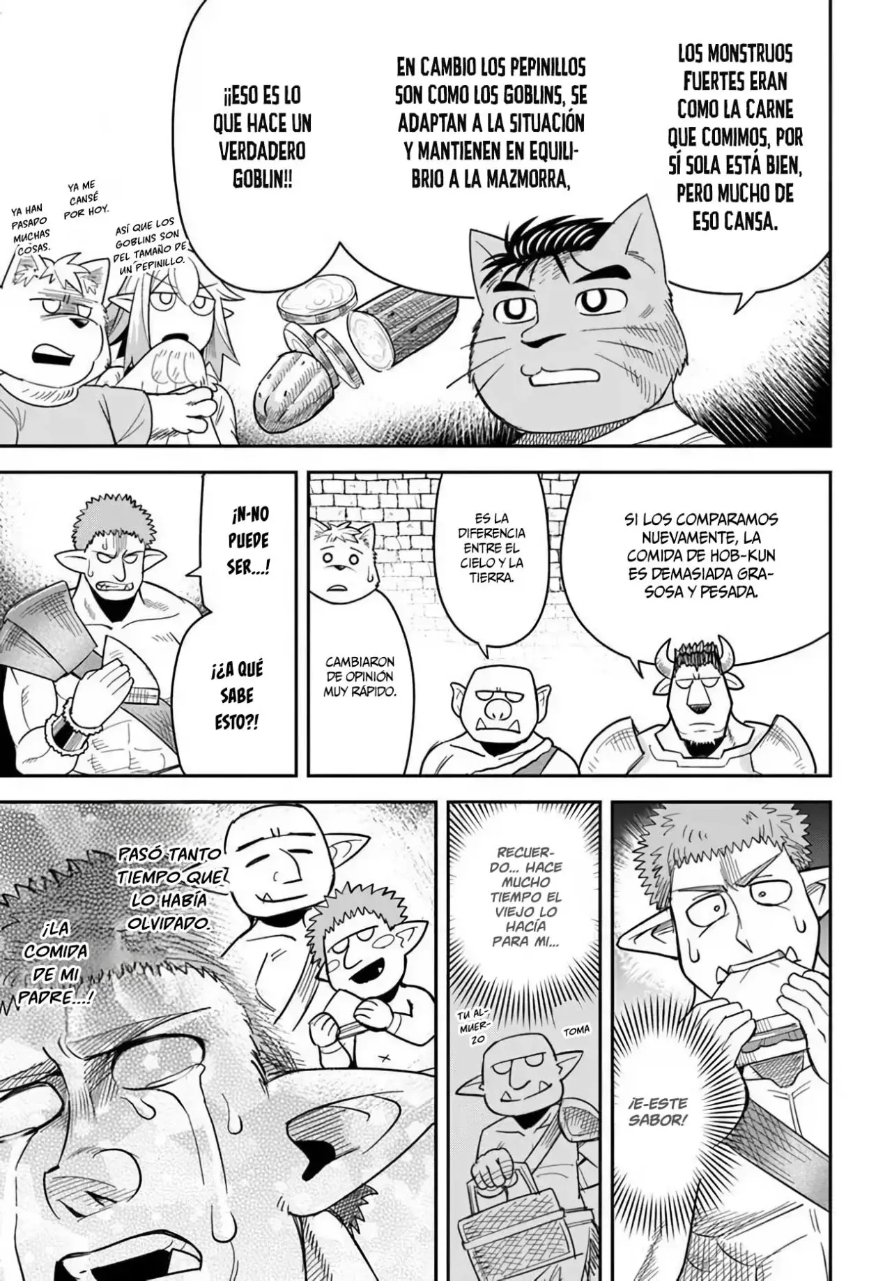 Dungeon No Osananajimi Capitulo 51: Mi amigo de la infancia es el goblin definitivo página 16