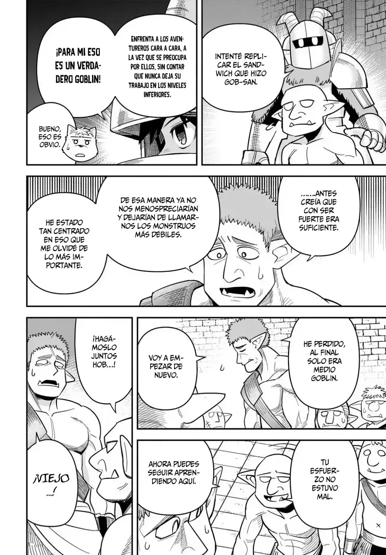 Dungeon No Osananajimi Capitulo 51: Mi amigo de la infancia es el goblin definitivo página 17