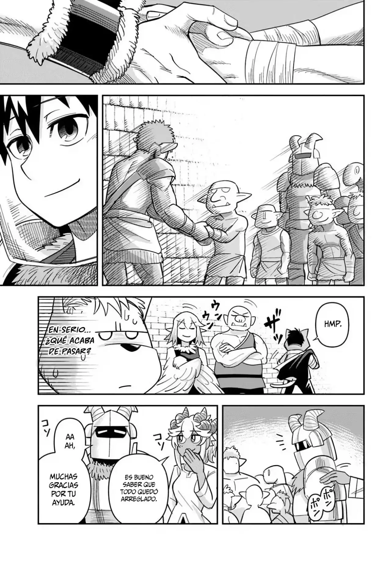 Dungeon No Osananajimi Capitulo 51: Mi amigo de la infancia es el goblin definitivo página 18
