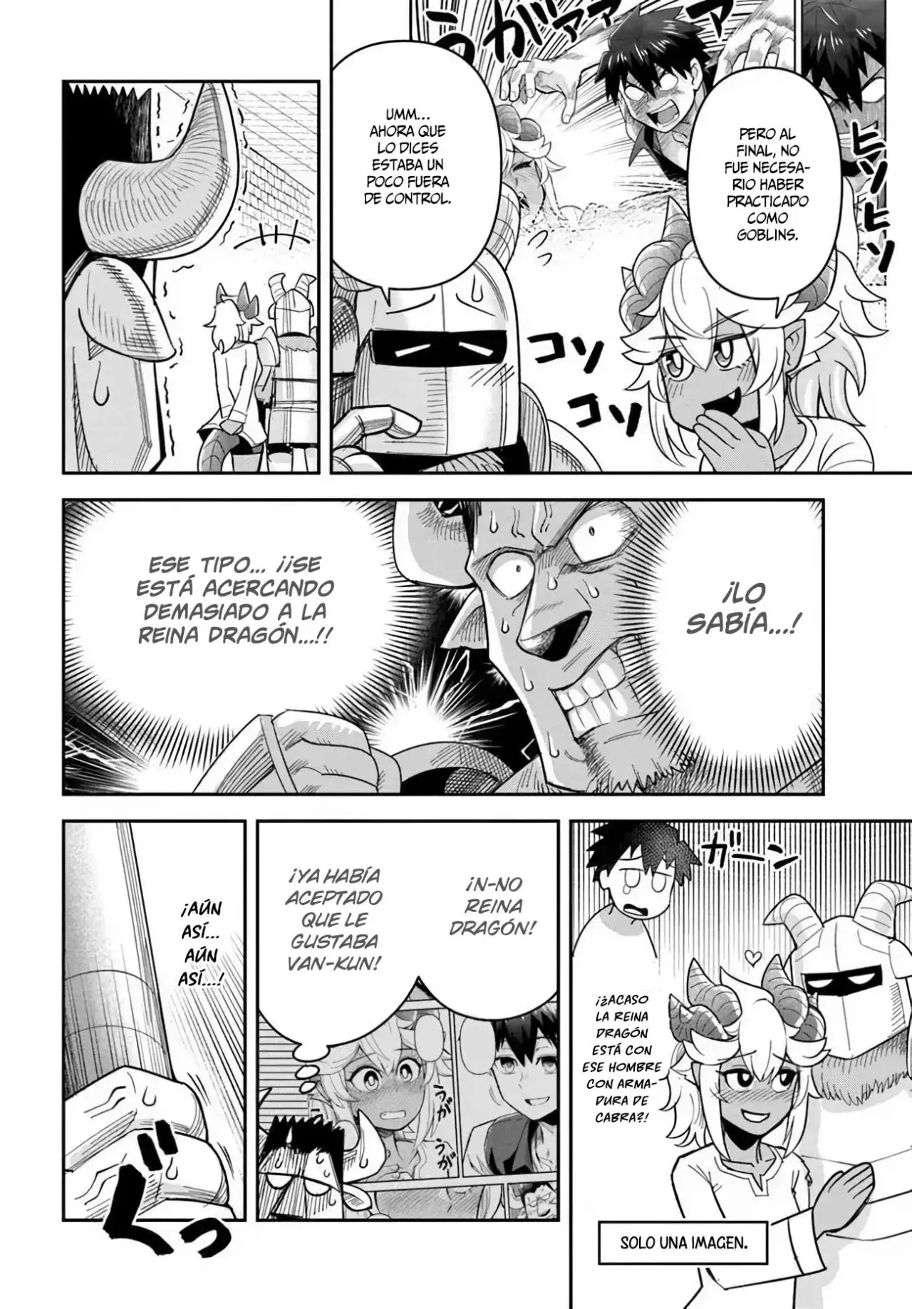 Dungeon No Osananajimi Capitulo 51: Mi amigo de la infancia es el goblin definitivo página 19