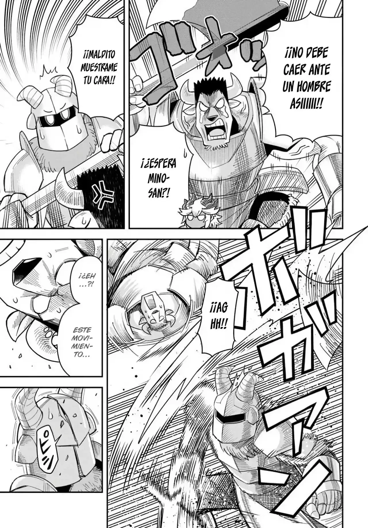 Dungeon No Osananajimi Capitulo 51: Mi amigo de la infancia es el goblin definitivo página 20