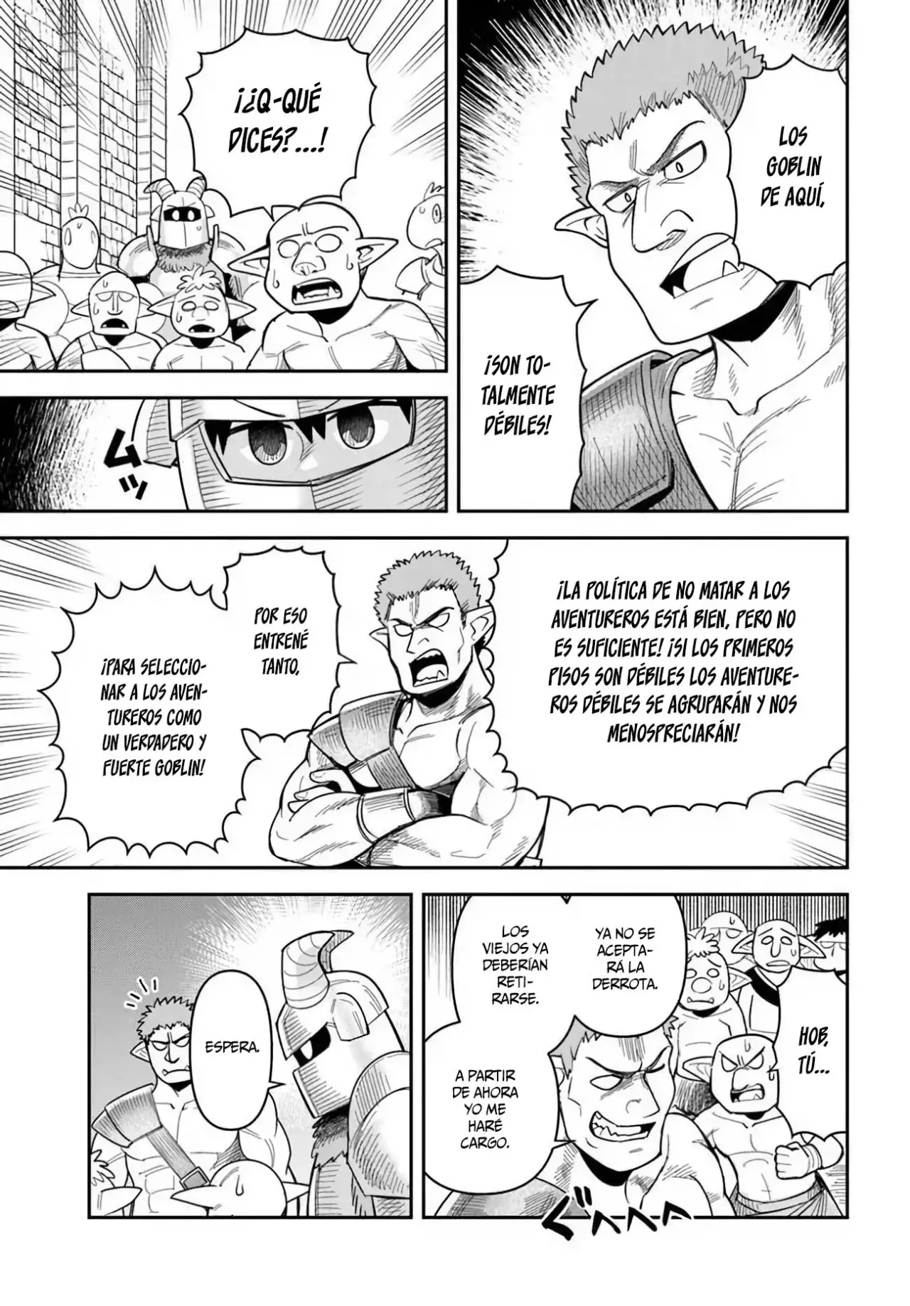 Dungeon No Osananajimi Capitulo 51: Mi amigo de la infancia es el goblin definitivo página 6