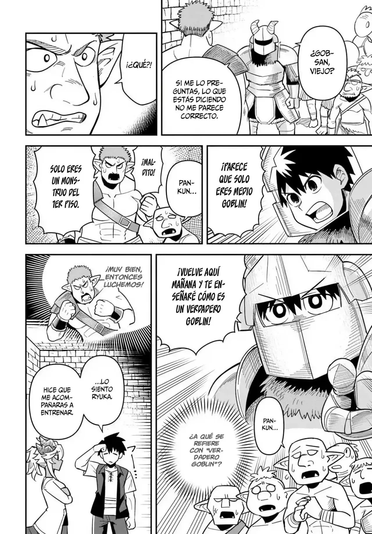 Dungeon No Osananajimi Capitulo 51: Mi amigo de la infancia es el goblin definitivo página 7