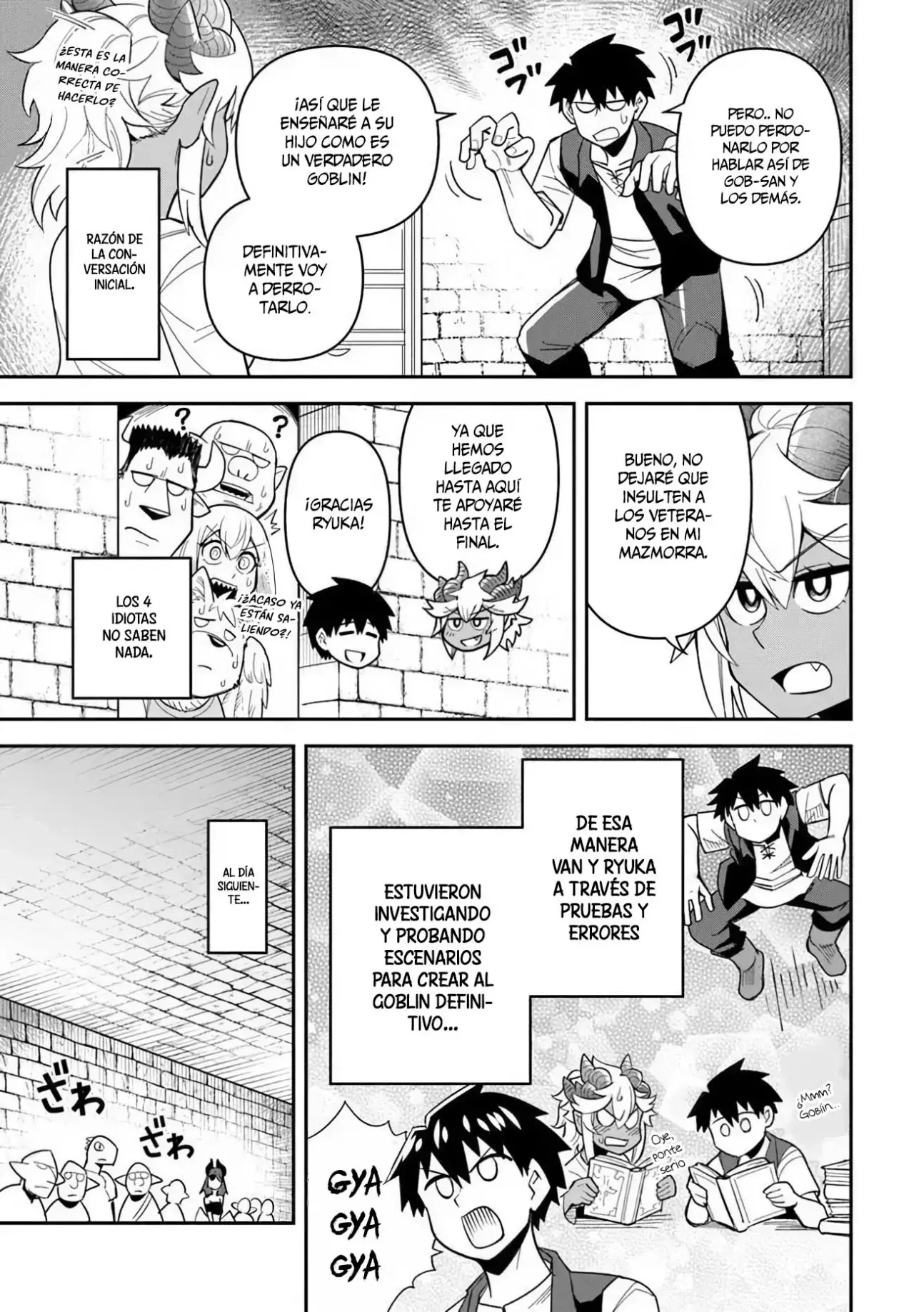 Dungeon No Osananajimi Capitulo 51: Mi amigo de la infancia es el goblin definitivo página 8