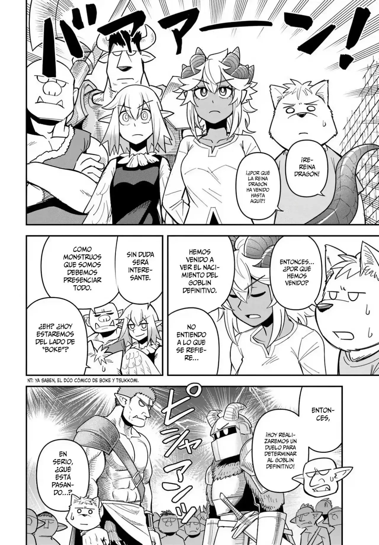 Dungeon No Osananajimi Capitulo 51: Mi amigo de la infancia es el goblin definitivo página 9