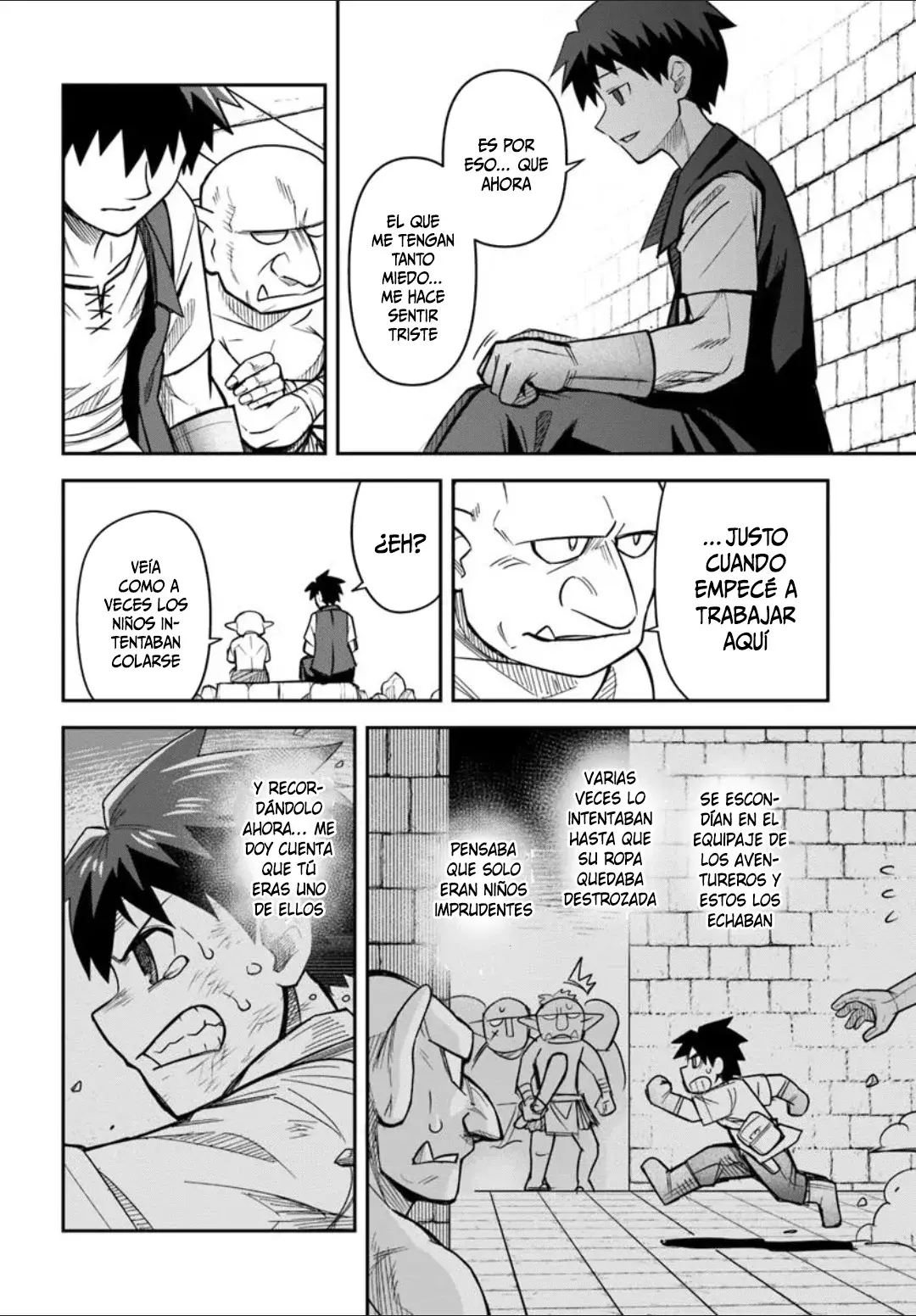 Dungeon No Osananajimi Capitulo 52.2: Los amigos de la infancia son un humano y la reina dragón - Parte 2 página 13