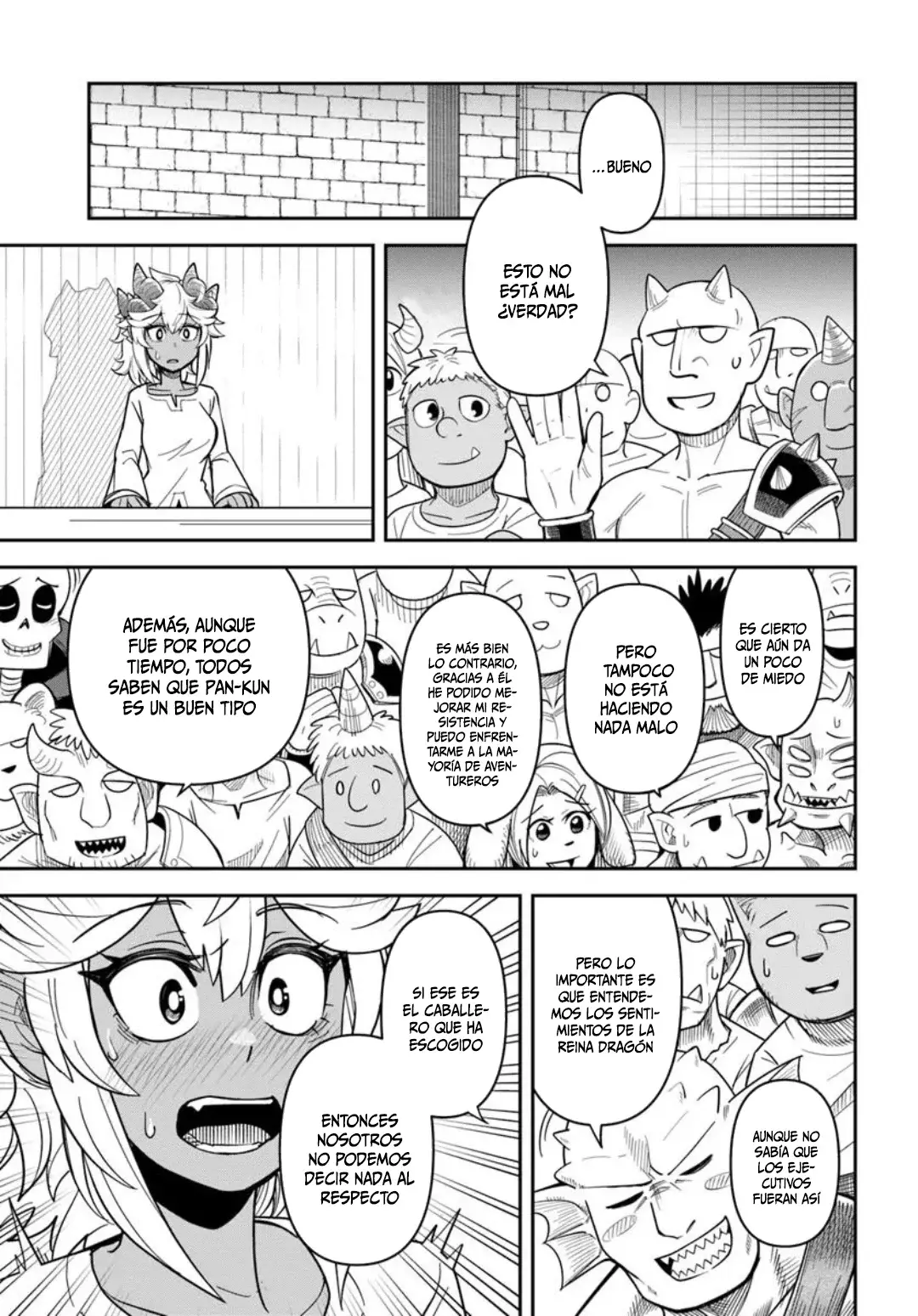 Dungeon No Osananajimi Capitulo 52.2: Los amigos de la infancia son un humano y la reina dragón - Parte 2 página 16