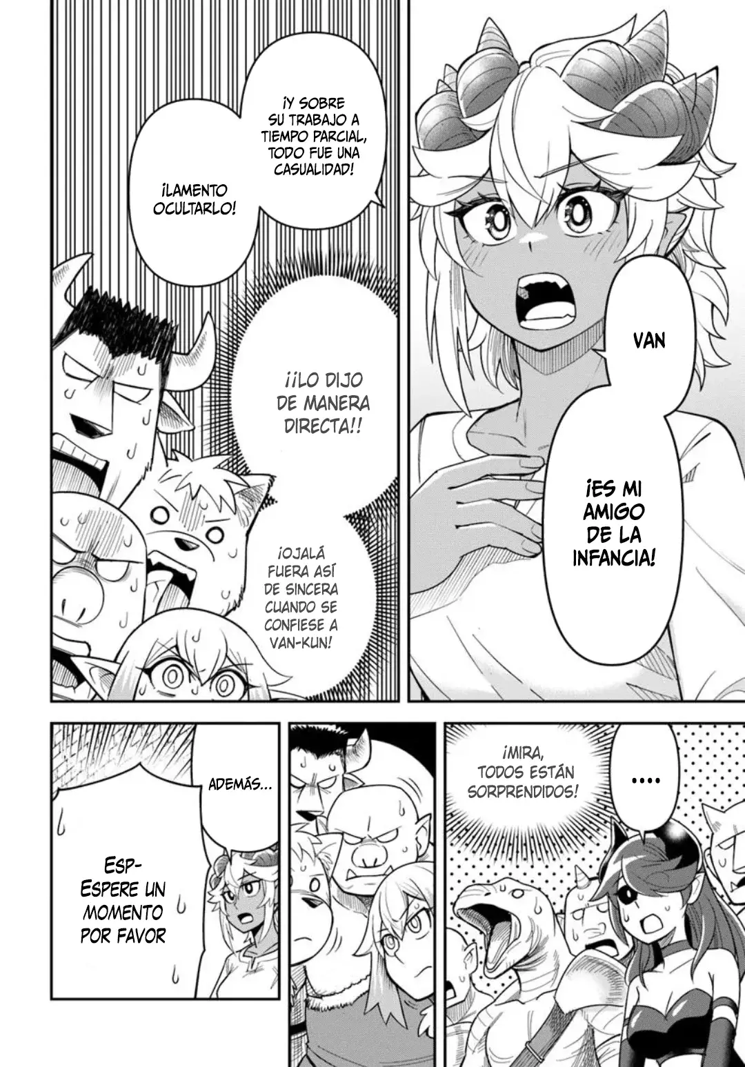 Dungeon No Osananajimi Capitulo 52.2: Los amigos de la infancia son un humano y la reina dragón - Parte 2 página 3