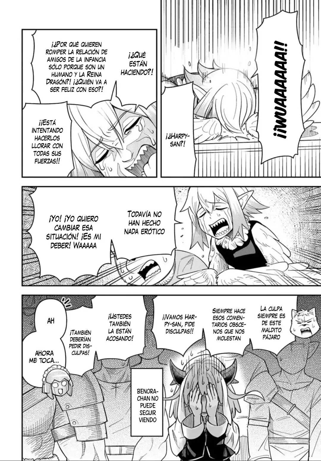 Dungeon No Osananajimi Capitulo 52.2: Los amigos de la infancia son un humano y la reina dragón - Parte 2 página 5